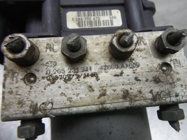 ABS NISSAN Micra III (K12)