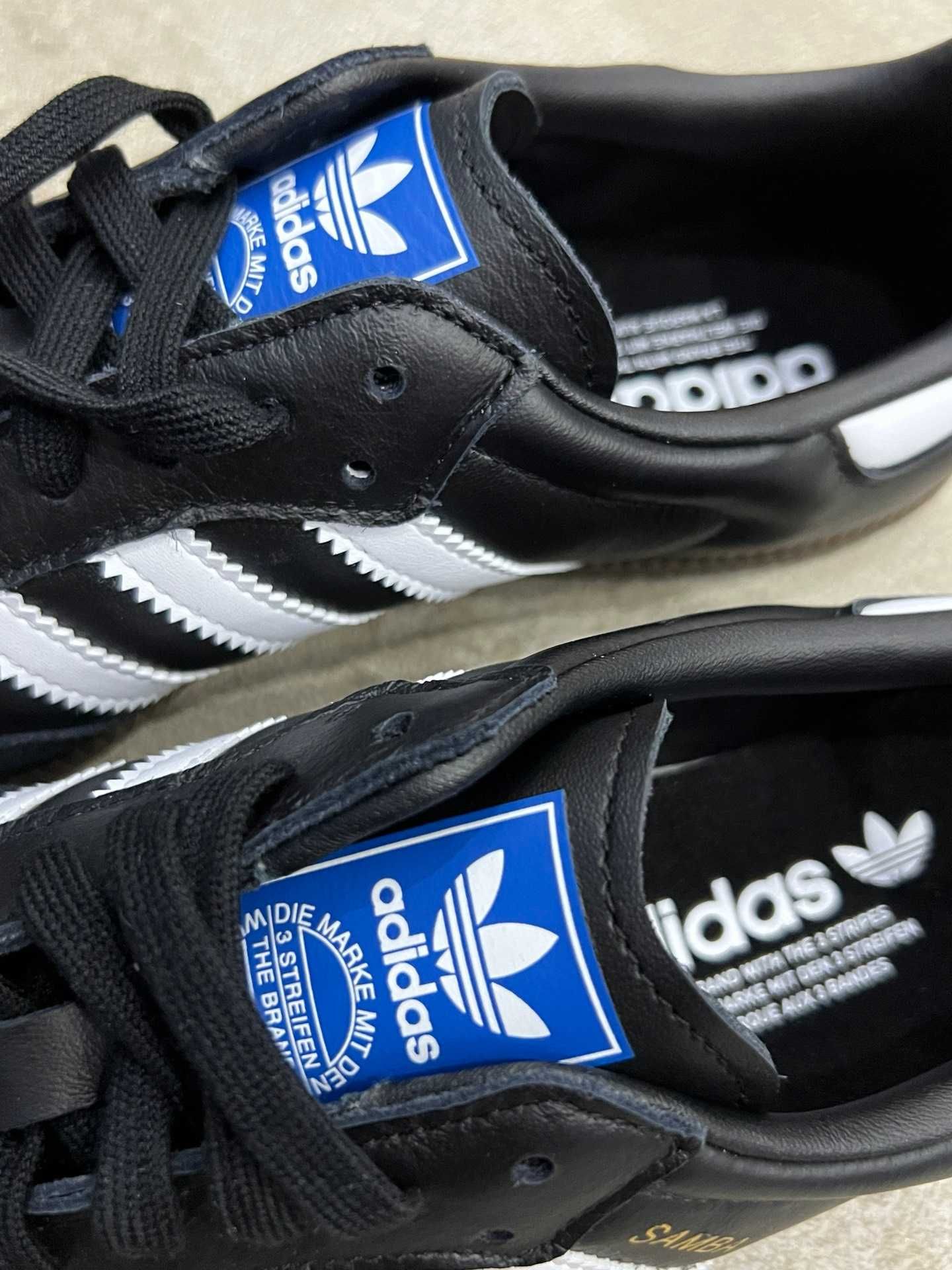 Nowe\B75807*adidas^SambaOG*|Czarny ButyUnisexTrampki.40.5