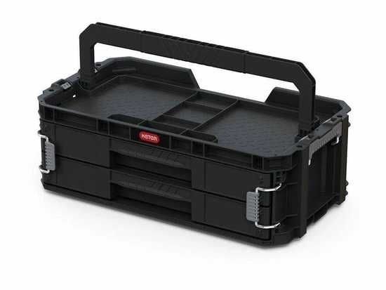 Skrzynka Narzędziowa z 2 Szufladami Keter Connect Organizer