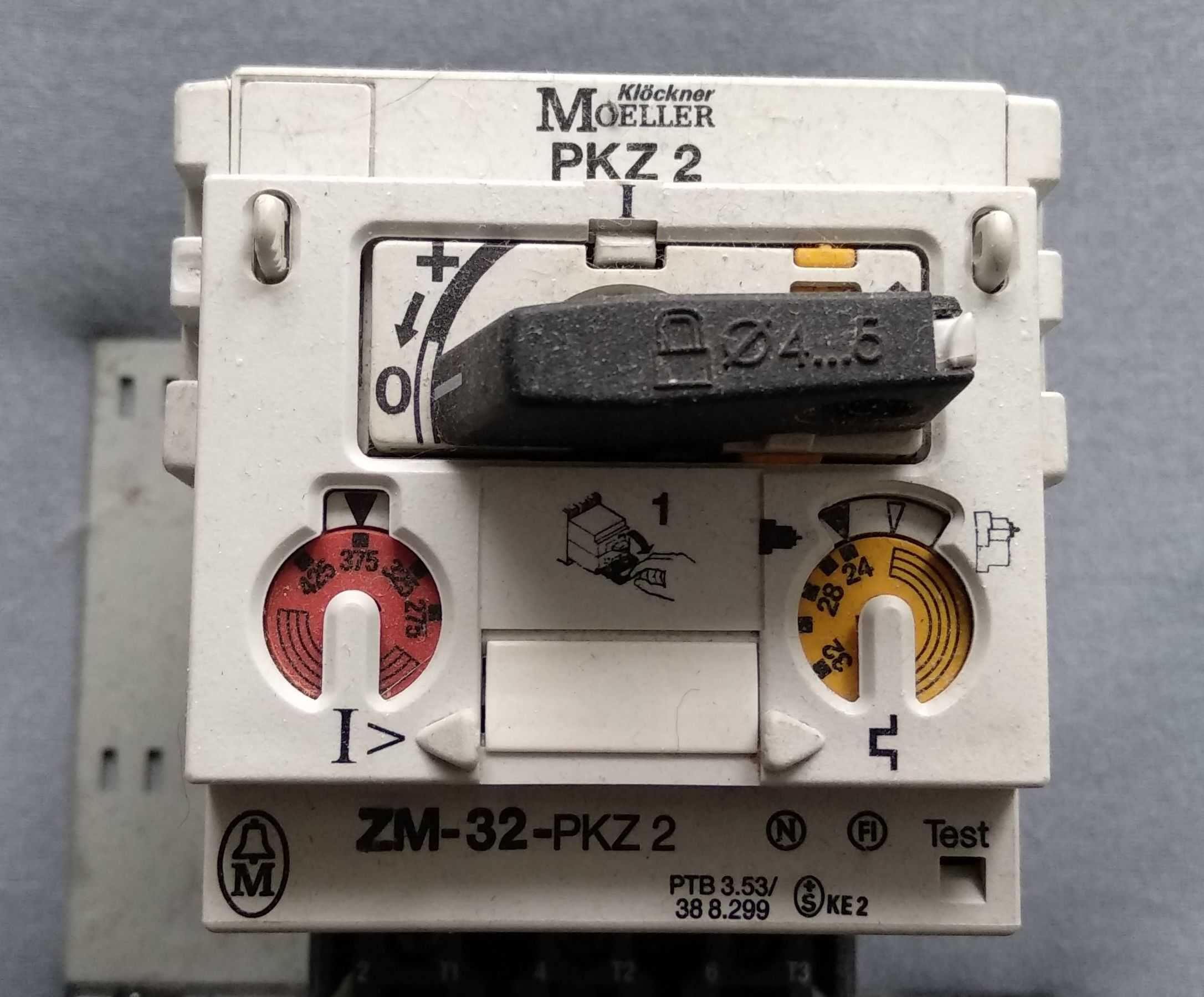 Klöckner Moeller MSTK1-400-32 / ZM-32 Softpact softstarter