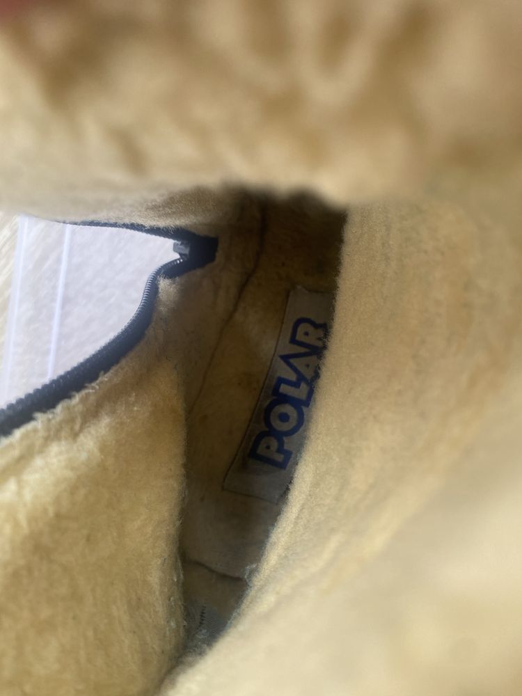 Botas para neve e inverno revestida em lã de carneiro