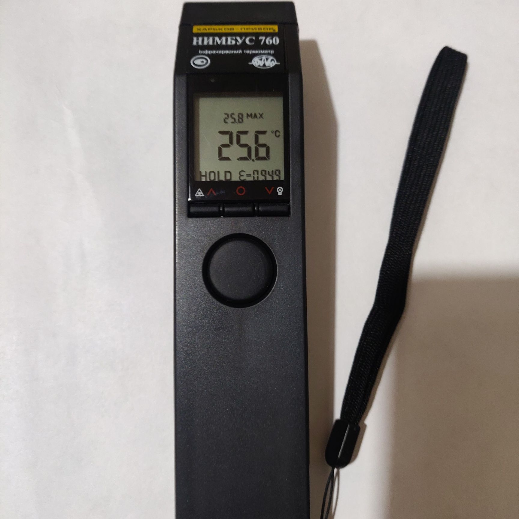 Пирометр (Нимбус),безконтактный термометр.