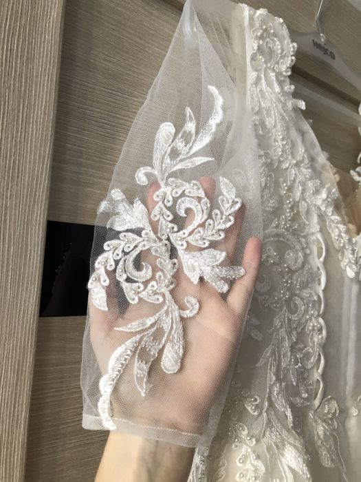 Весільна сукня плаття розмір S (44)