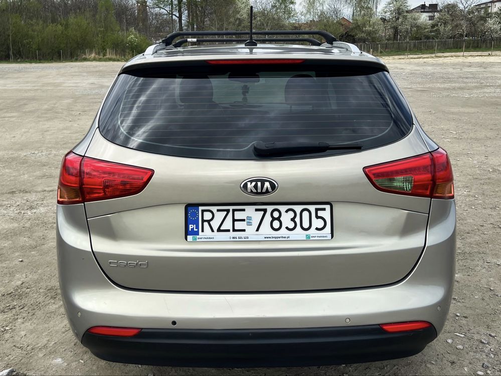 Kia ceed z LPG stan super