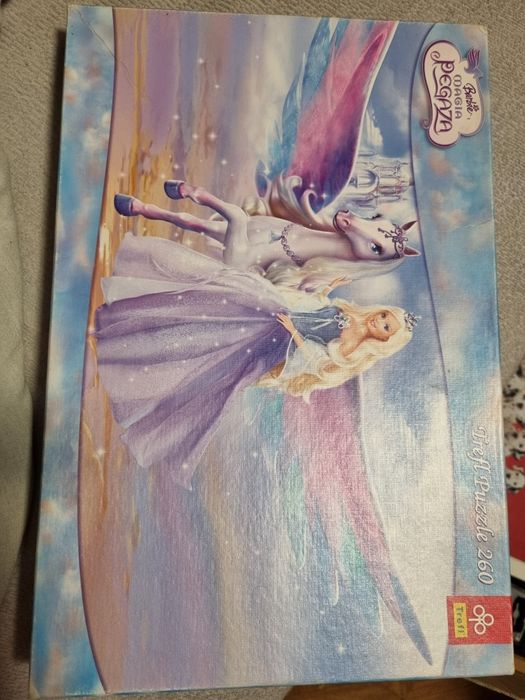 Puzzle barbie 260