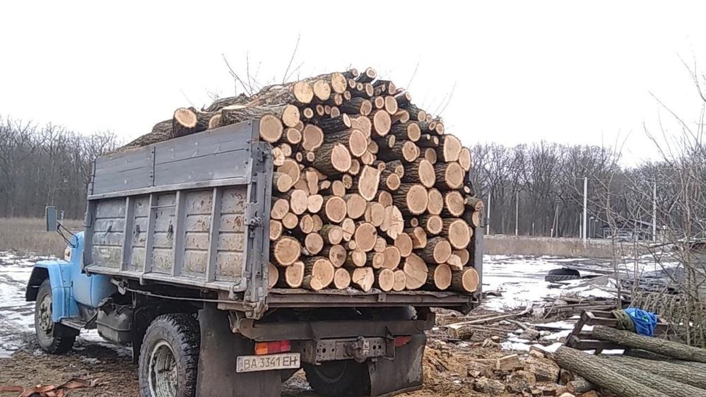 Продам Дрова рубаные , чурка, метровка.