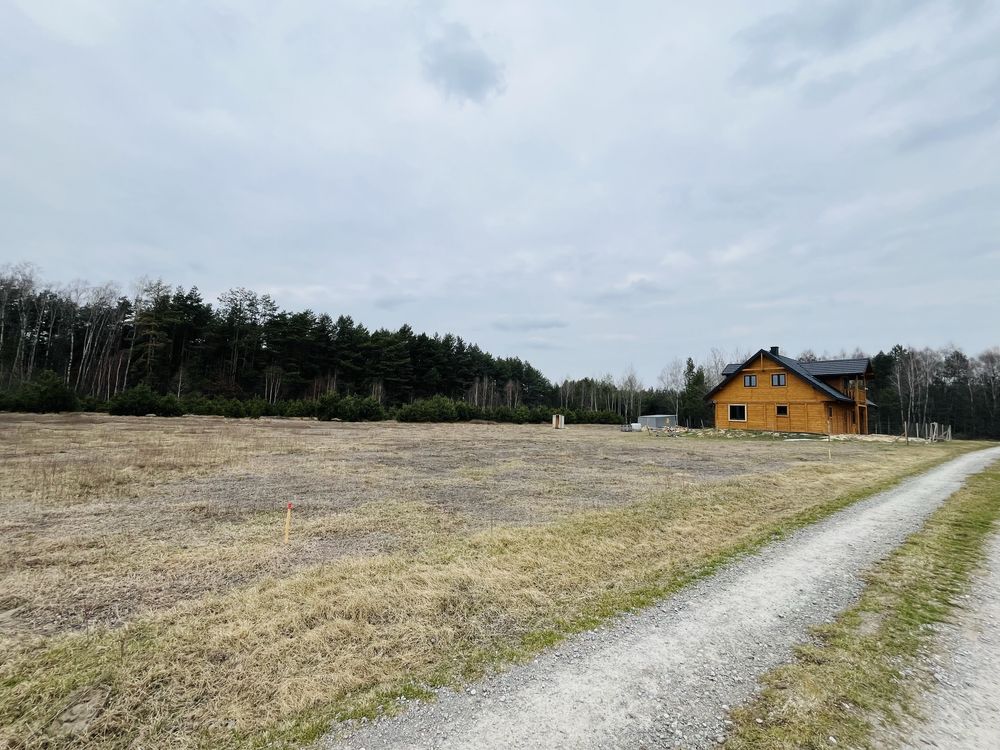 Rakówka / Zalew Chańcza 13 km / dzialka budowlana / okazja cenowa!