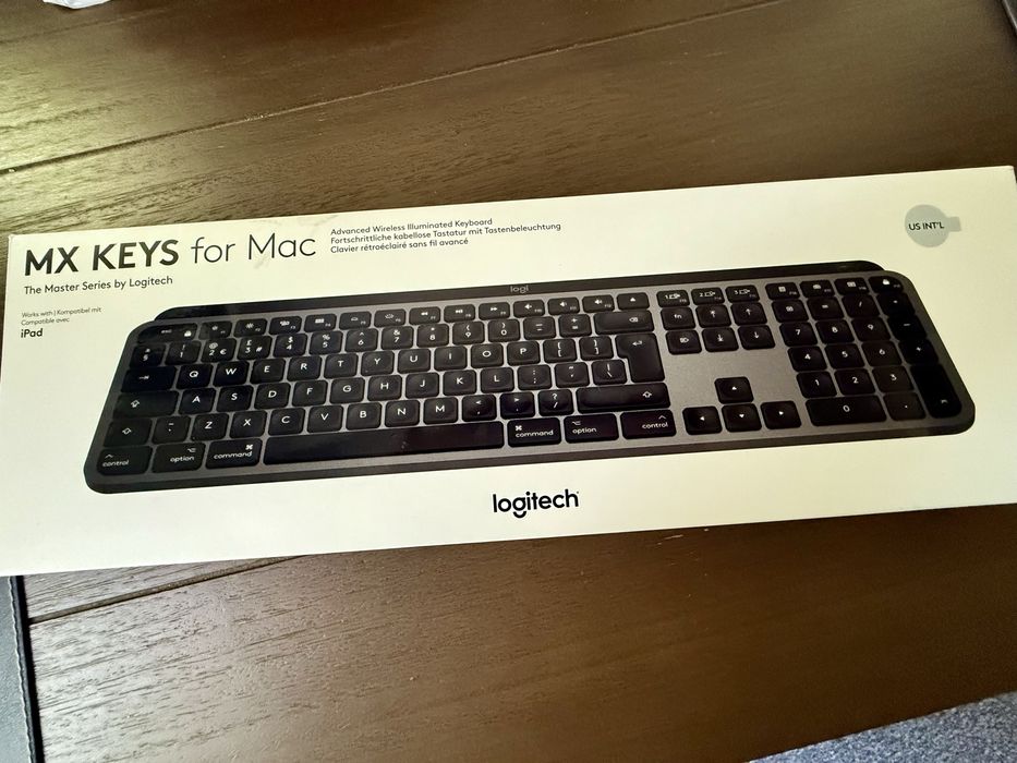Klawiatura Logitech MX Keys for Mac - JAK NOWA!