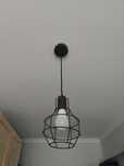 Candeeiro Tecto Design Industrial