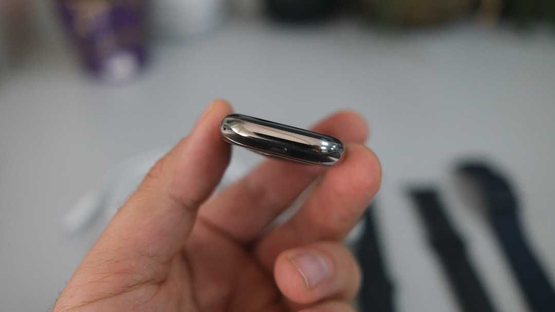 Apple Watch Series 10 GPS LTE 46mm Natural Titanium Sapphire Crystal