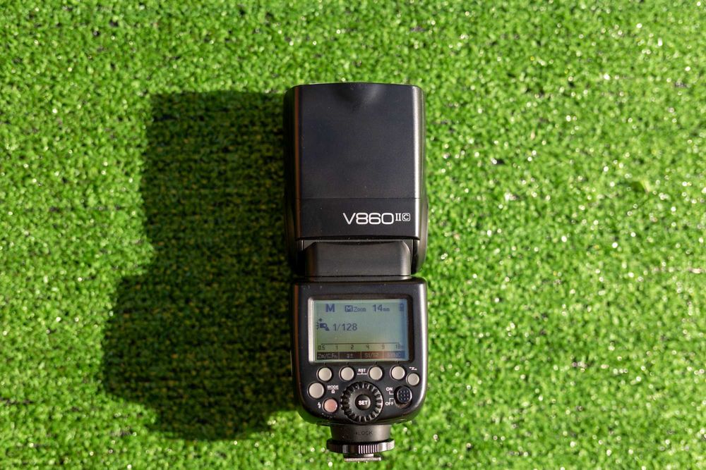 Flash Godox V860II Canon