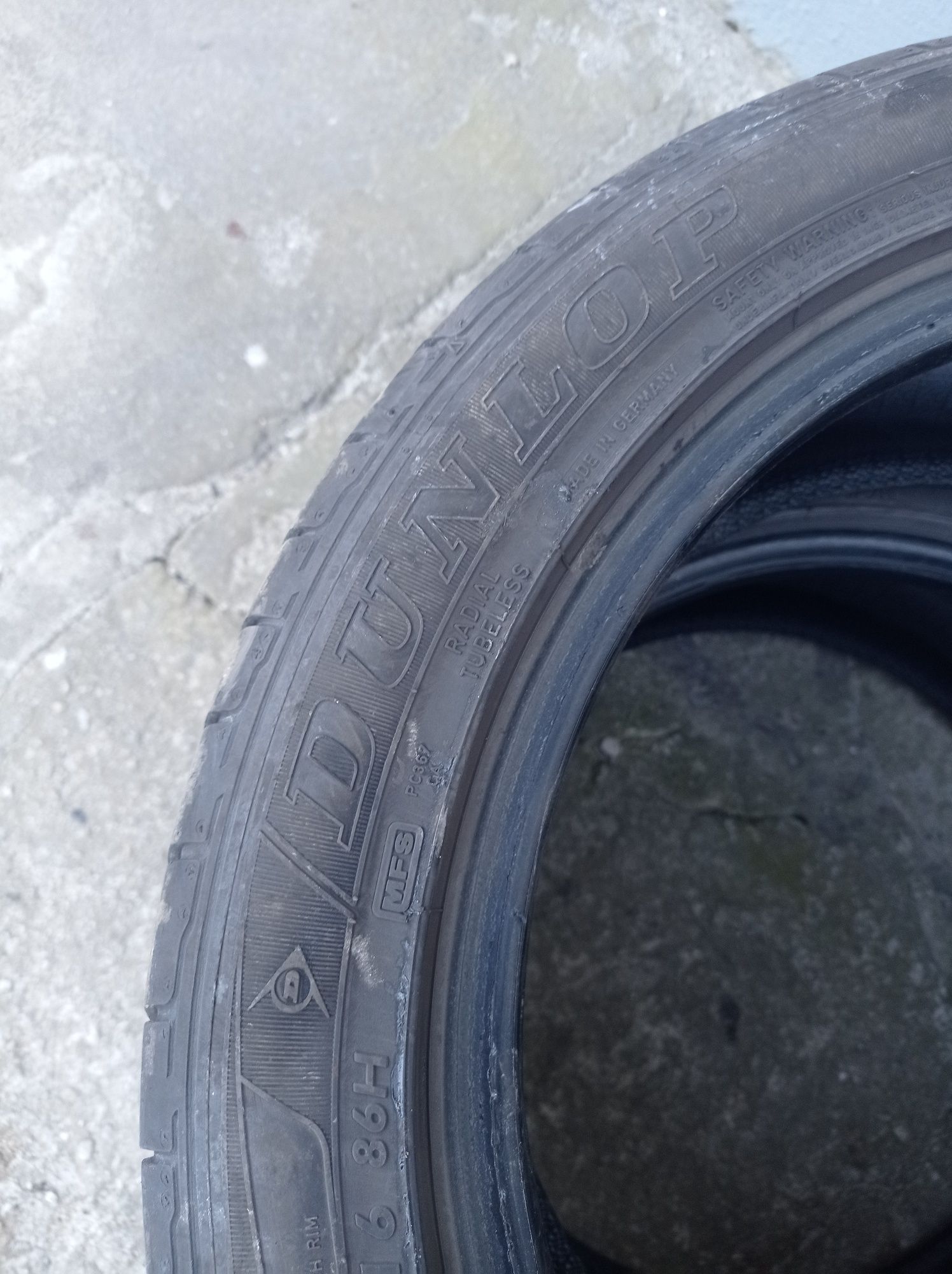 Opony letnie 2 sztuki Dunlop Sp Sport Maxx 215/45R16