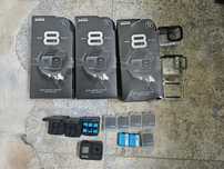 Zestaw kamera GoPro Hero 8 Black