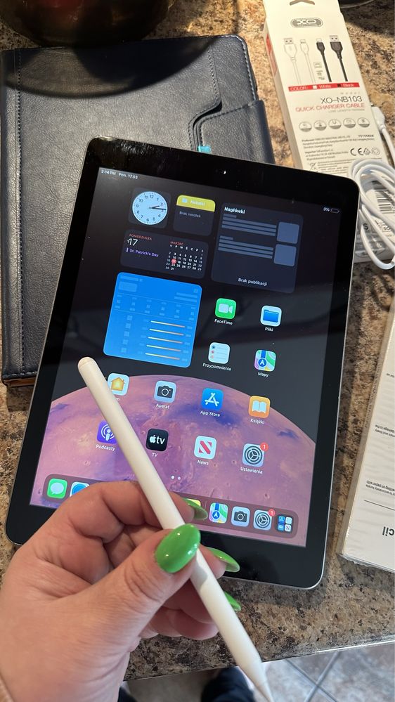 Tablet iPad Apple Retina - Touch ID - PROCREATE
