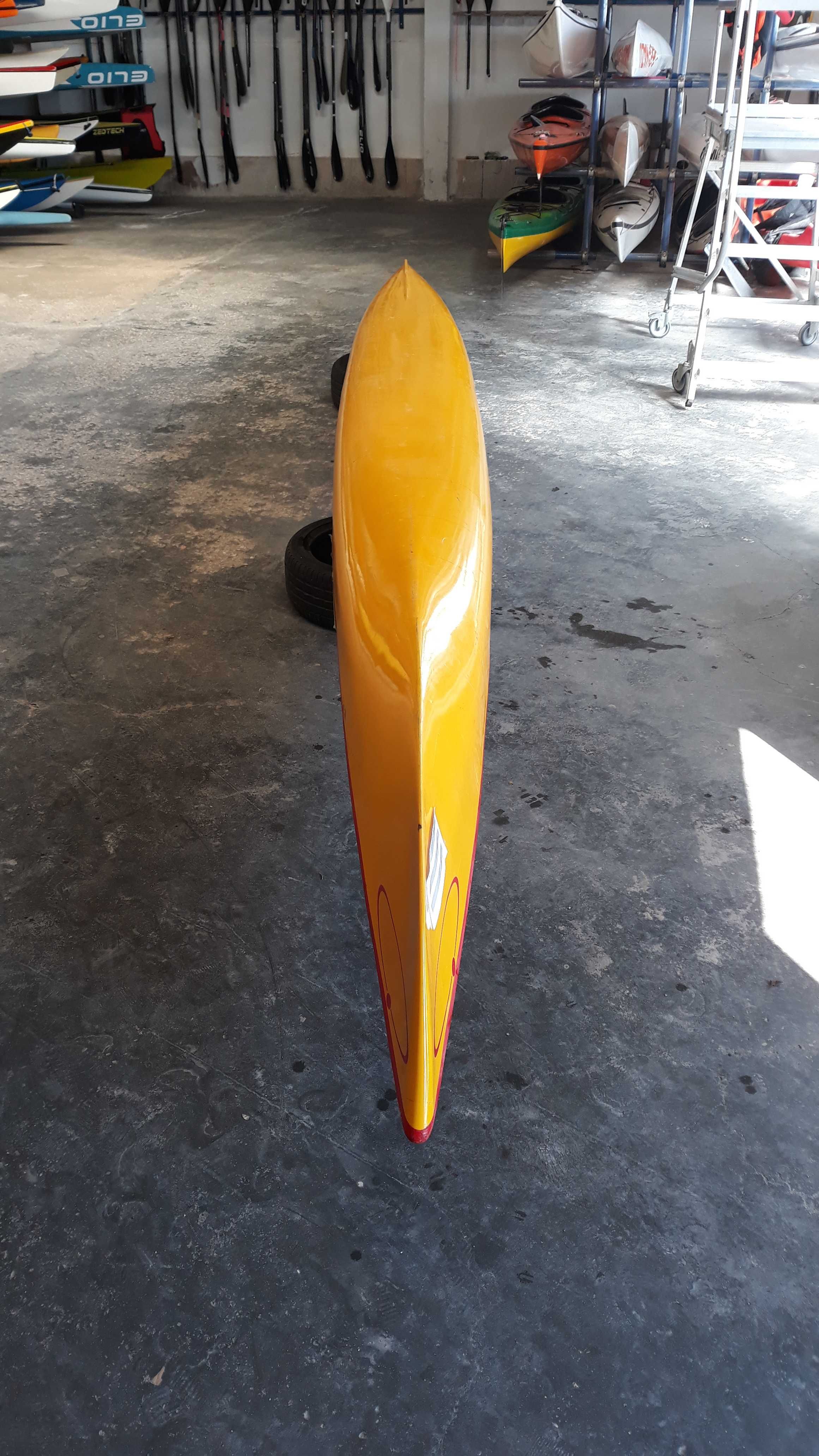Kayak de mar de 2 lugares