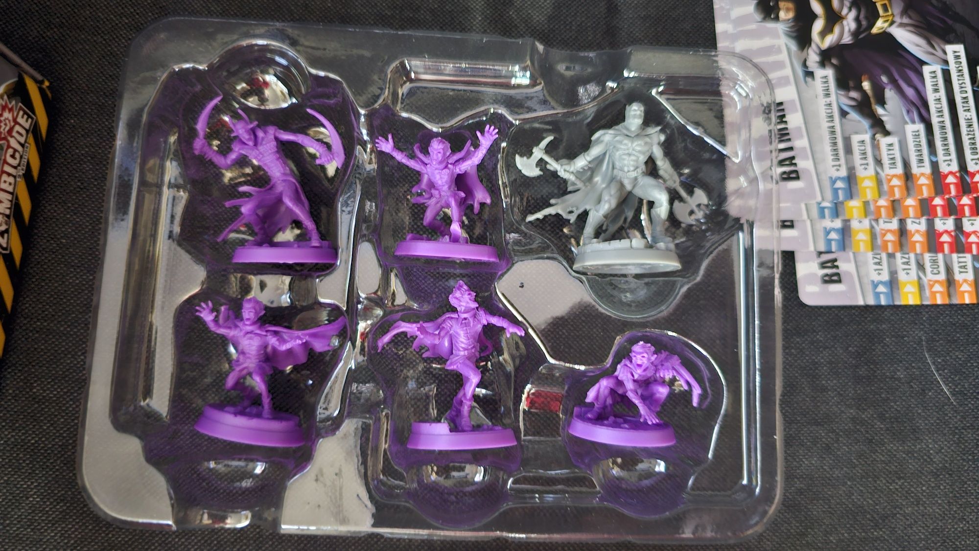 Zombicide 2ed. Dodatek dark night metal pack 1