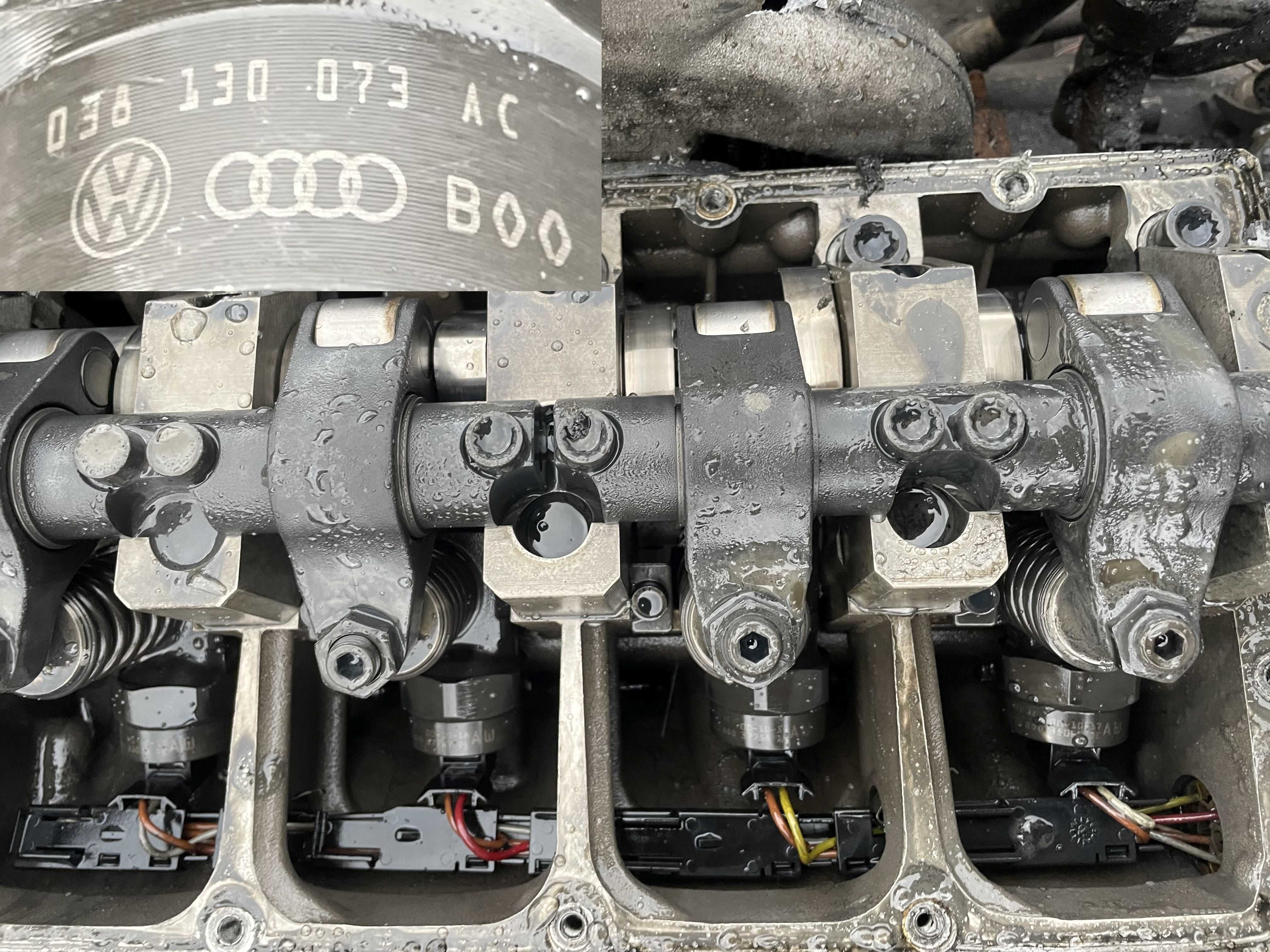Pompowtrysk wtrysk Audi vw golf passat a4 b5 1.9 TDI 03813_0073ac