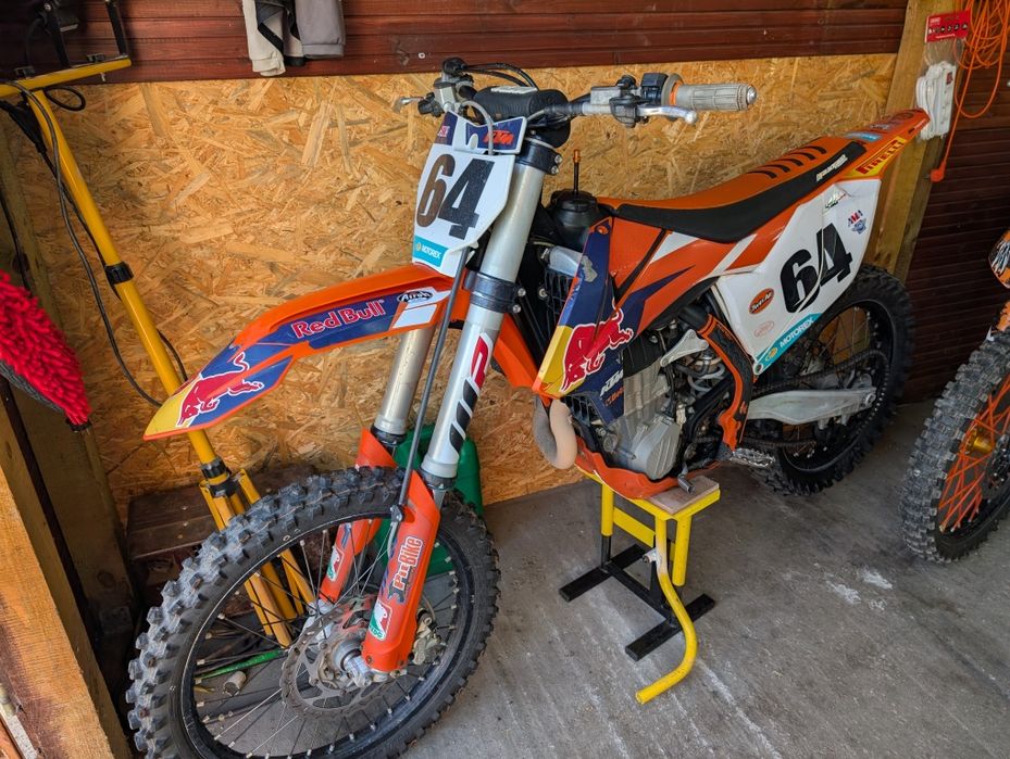 KTM 450 SXF 2017rok