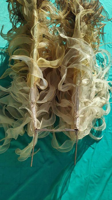 Asas de anjo - maquete carnaval/Decoração.