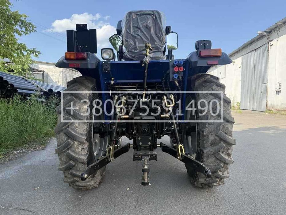 НОВИНКА Мінітрактор ДТЗ 354U - Доставка до дому Без передоплати