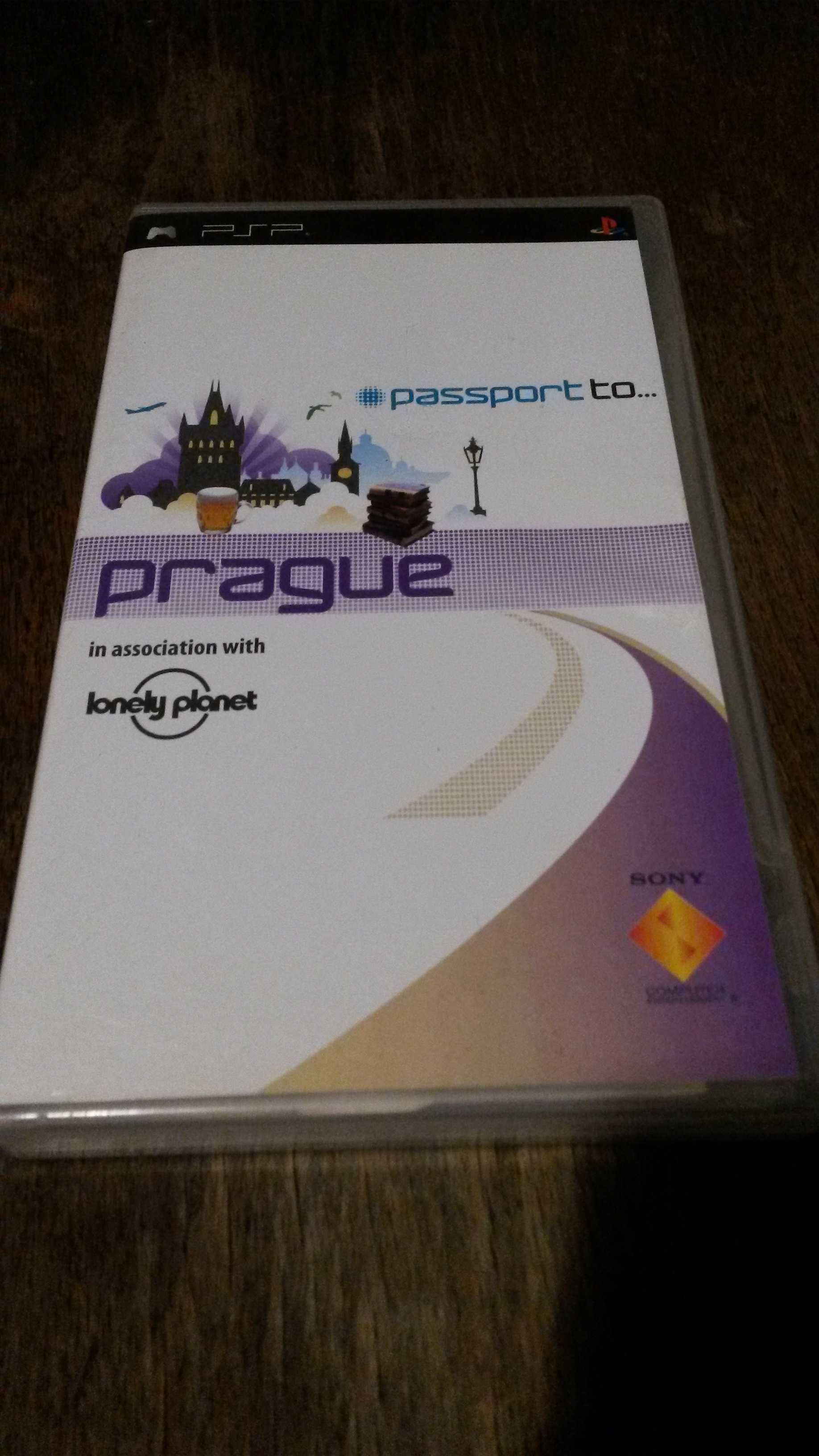 Passport to Prague Psp