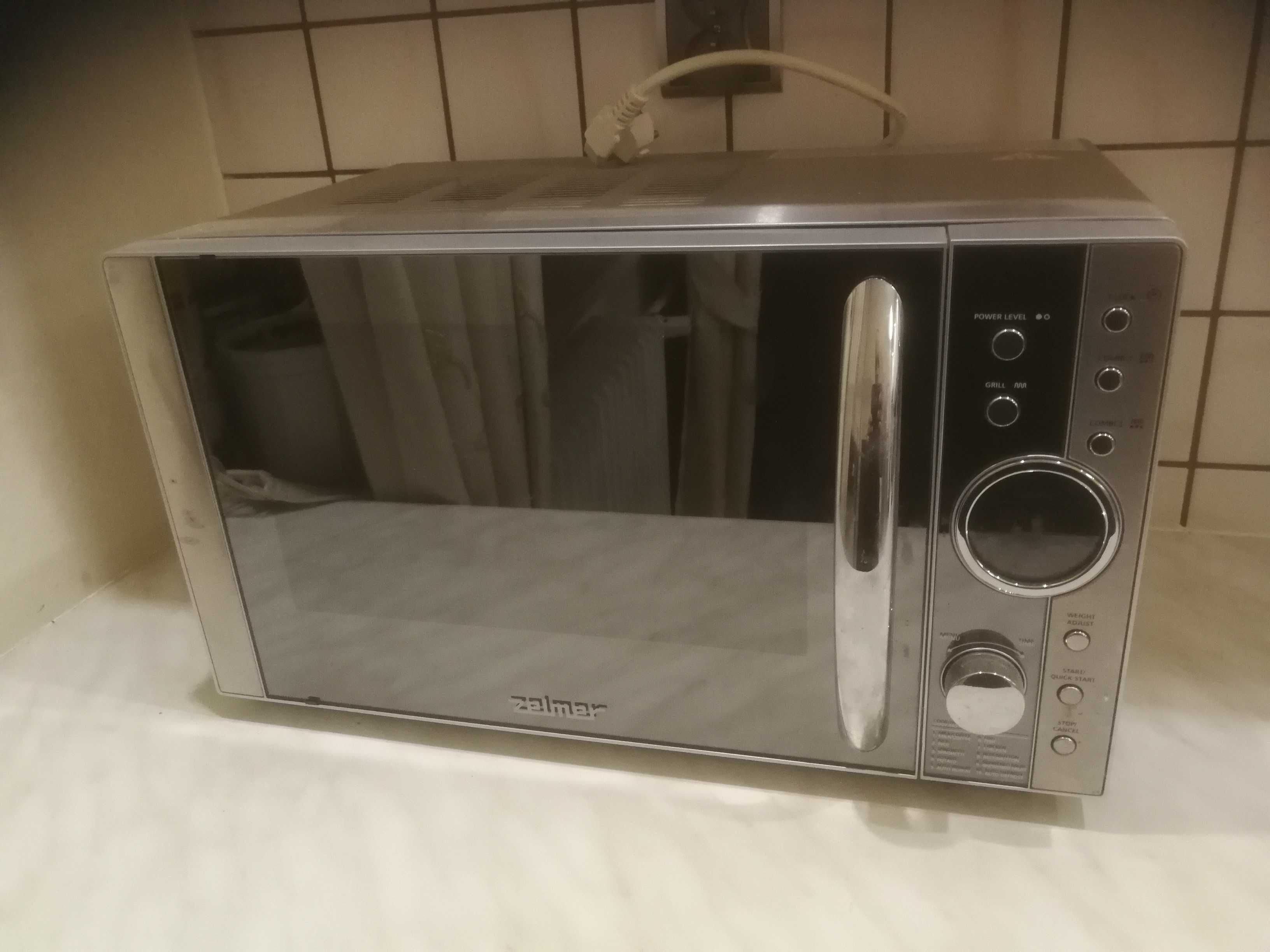 Kuchenka mikrofalowa Zelmer jak nowa