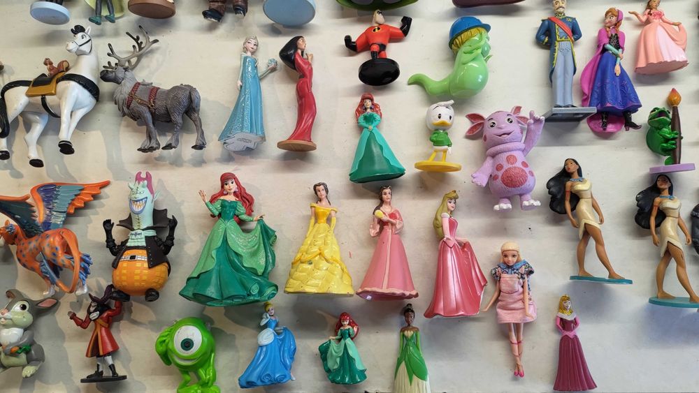 Дисней принцессы bullyland Disney Ариэль холодное сердце красавица