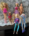 Куклы Barbie разные