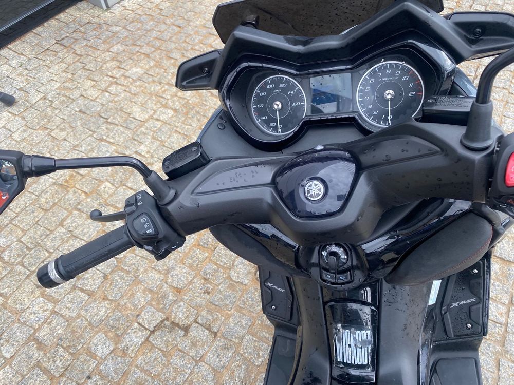 Yamaha X MAX 125
