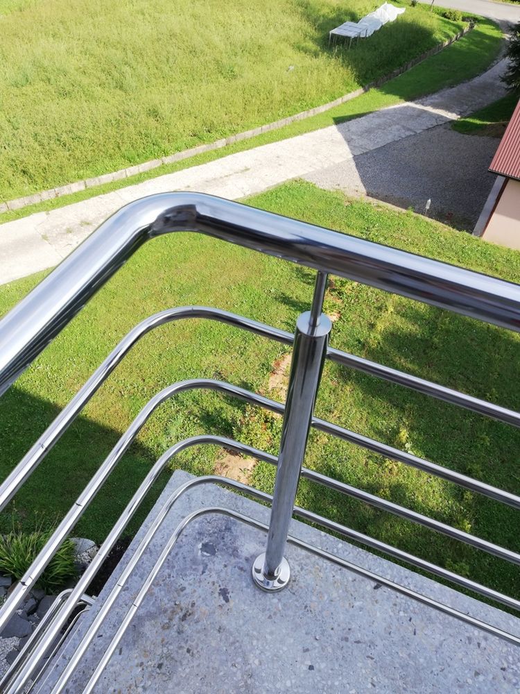 Balustrady ze stali nierdzewnej i aluminium  PROMOCJA