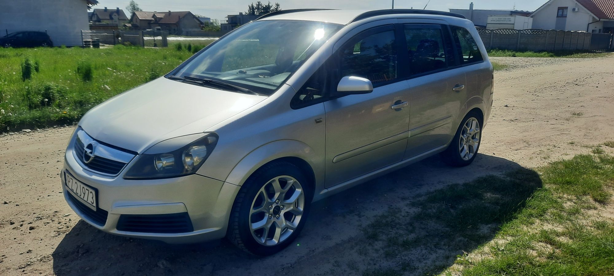 Opel Zafira B 1.9 CDTI 7-osobowe