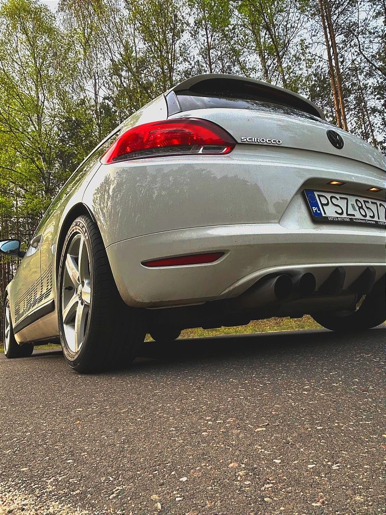 Volkswagen Scirocco 1.4 160