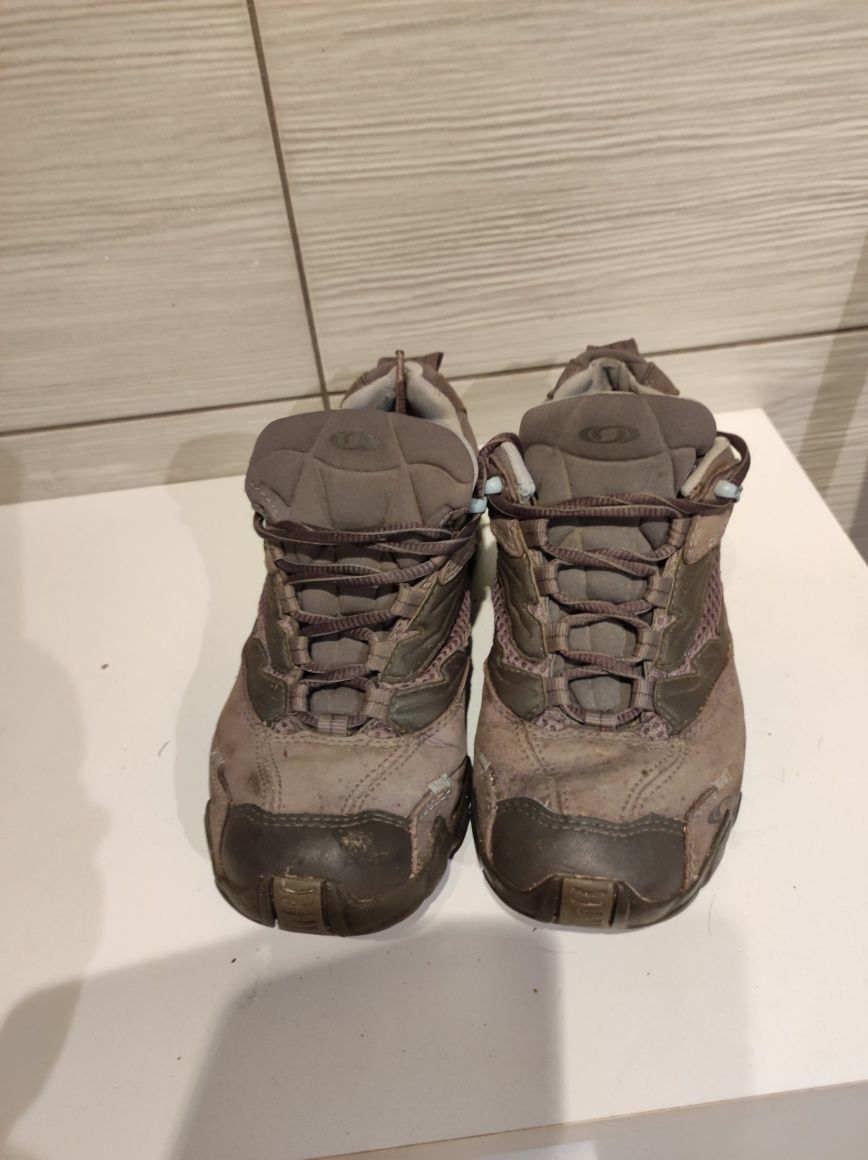Buty trekkingowe damskie firmy Salomon