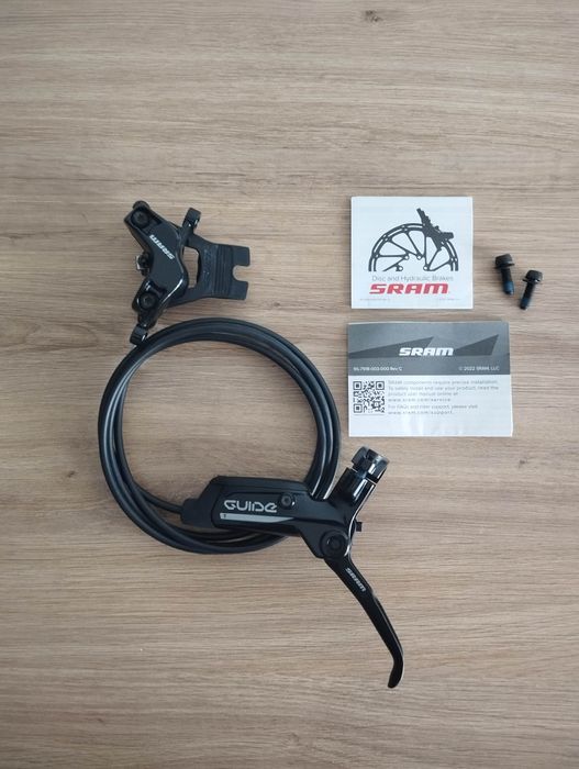 Hamulec hydrauliczny SRAM Guide T 4 tłoczki 1800mm