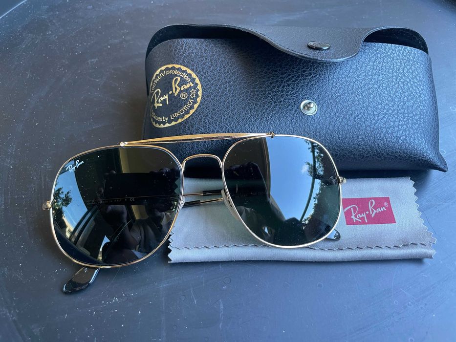 ÓCULOS DE SOL RAY-BAN ORIGINAIS - MARSHALL