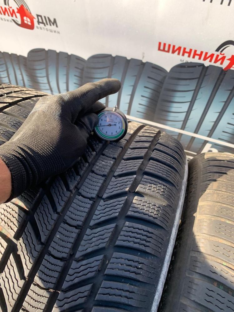 Шини 225/55 R17 Continental 2023/21p зима 7,7/6,5мм