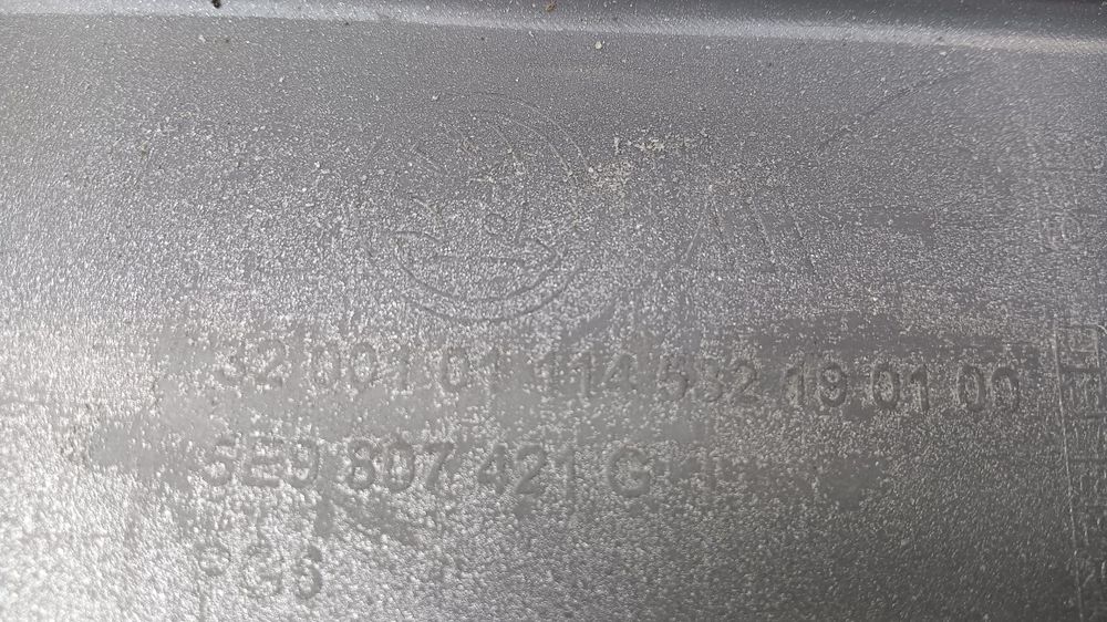 Parachoques Skoda Octavia 3 para choques 2019