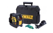 DeWALT DCLE34021N  Рівень лазерний лінійний зелений 2 луча у кейсi