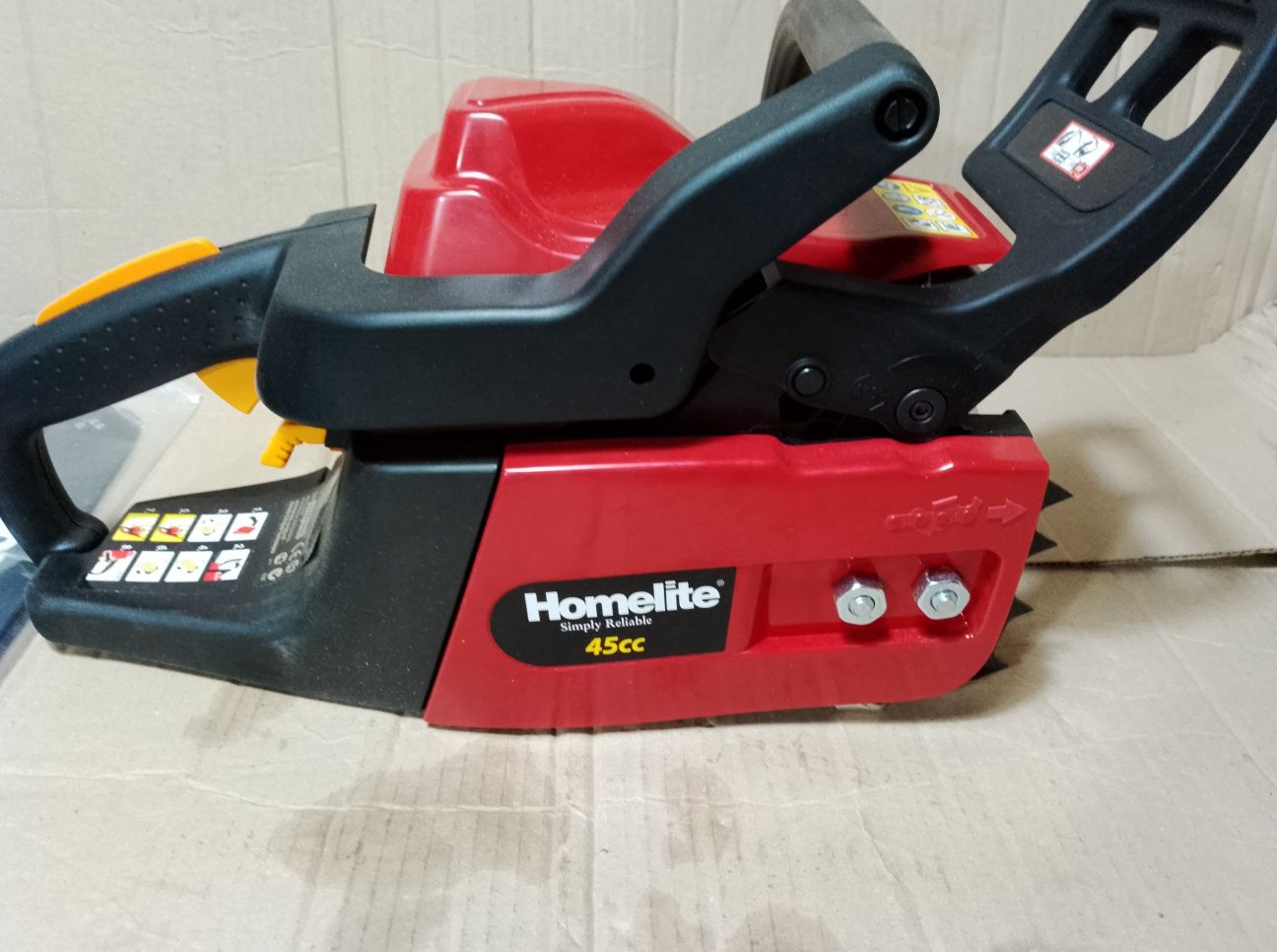 Бензопилка,бензопила, Homelite  CSP 4518.(Нова)