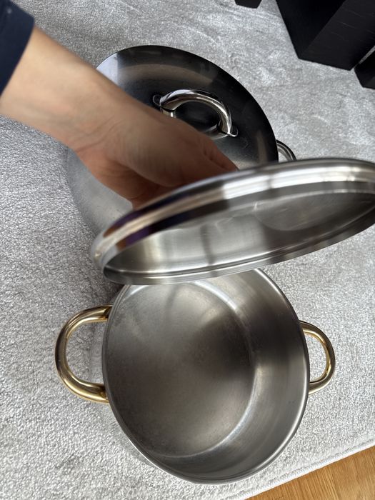 Panela e tacho da Silampos