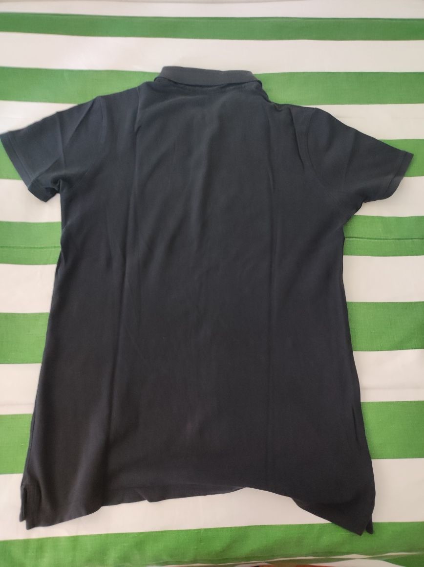 Polo Pull&Bear - Preto (M)