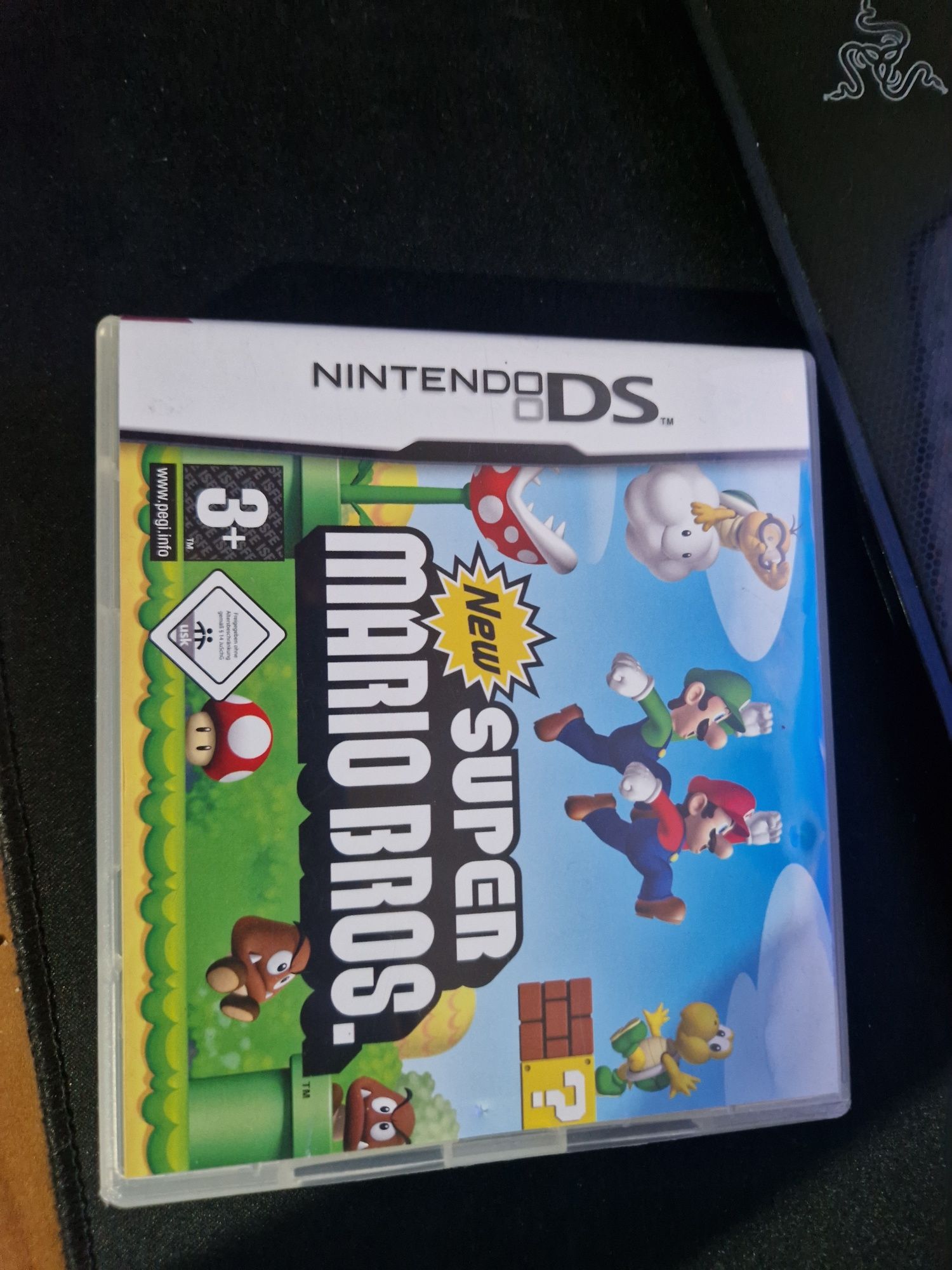 Super mario Bros Nintendo DS