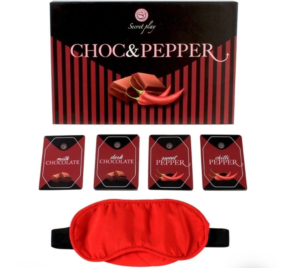 Jogo Choc&Pepper ™