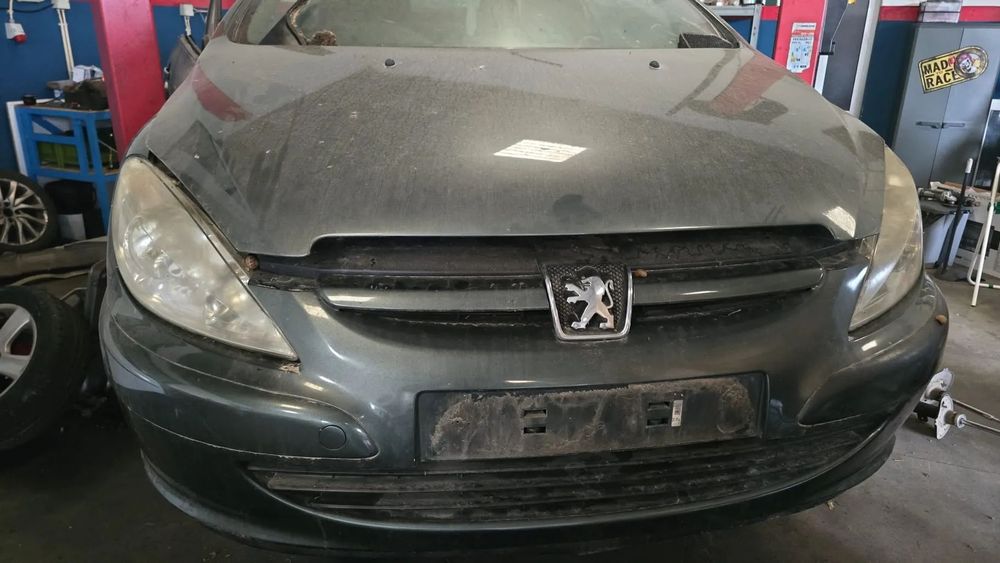 Frente completa sem airbahs peugeot 307 cc