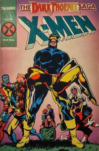 X-men 4/1992 TM-Semic