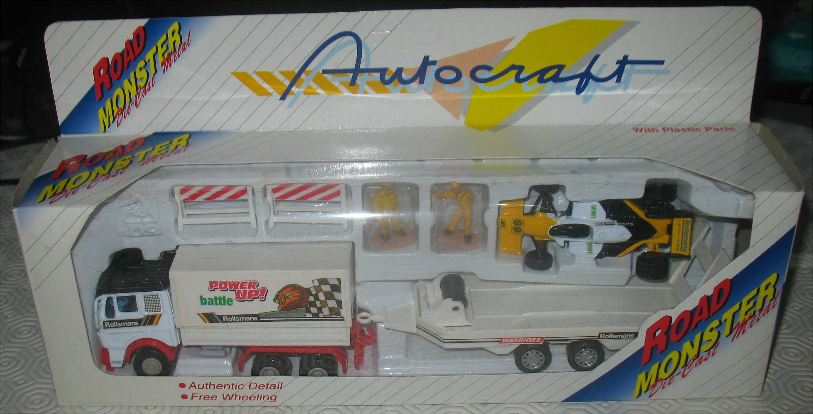 Road Monster - Camião + Atrelado + Fórmula