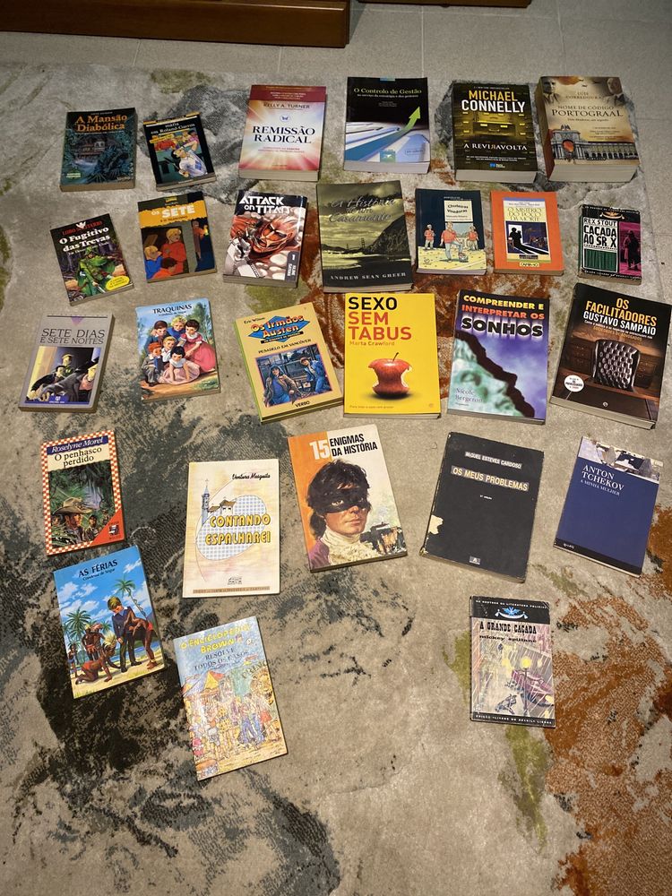 Livros Aleatórios