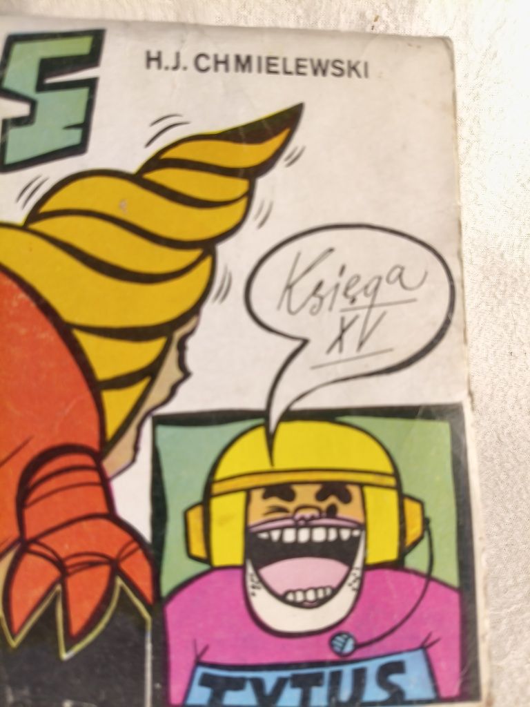 Stary komiks Tytus Romek i Atomek 54