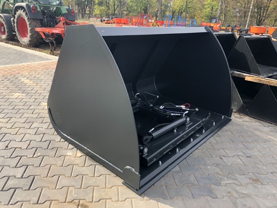 Szufla do widlaka łycha łyżka do wózka Widlak wózek widłowy OBJĘTOŚĆ