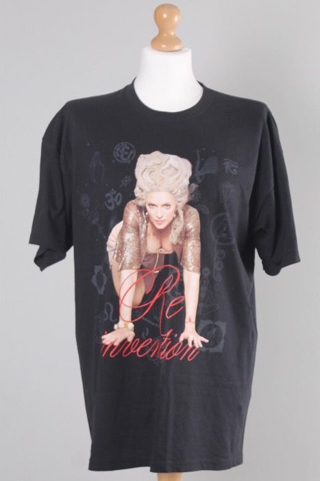 MADONNA T-Shirt Oficial Reinvention Tour 2004